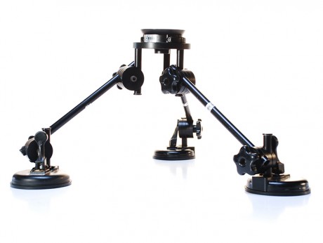 MICRODOLLY HOLLYWOOD 3 Cup Suction Mount
