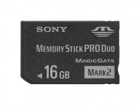 Sony 16GB Memory Stick Pro Duo