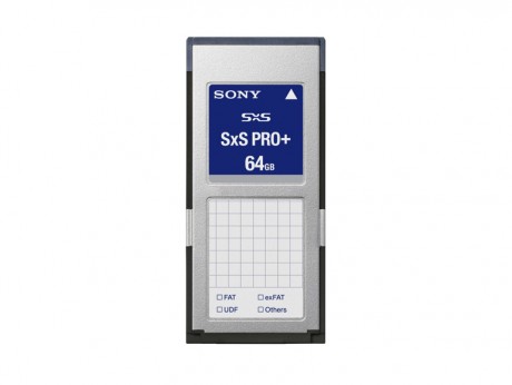 Sony SxS Pro+ 64GB Memory Card