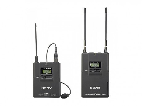 Sony UWP-V1 TX/RX Radio Mics (Ch 38)