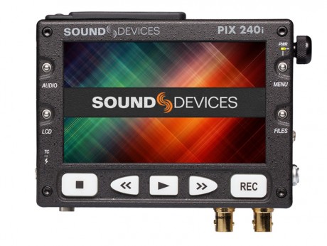 Sound Devices PIX 240i External Recorder