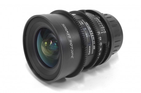 Duclos/Tokina 11-16mm PL Zoom Lens