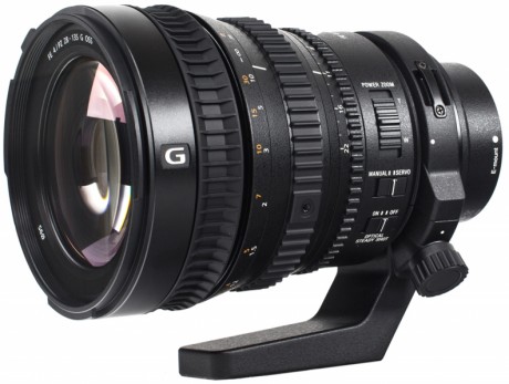 Sony FE PZ 28-135mm F4 Zoom Lens