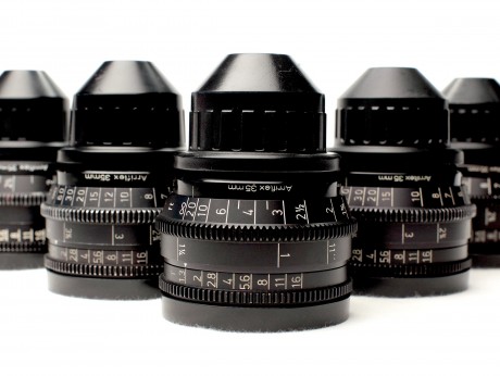 Extended Set Of Zeiss Super Speed Mark III Prime Lenses