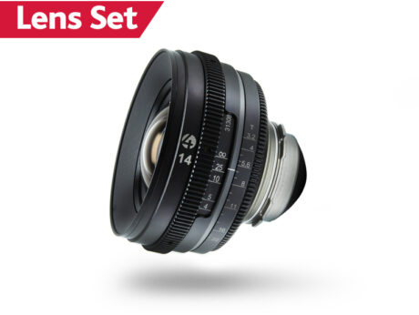 Canon K35 Prime Lenses – Extended Set
