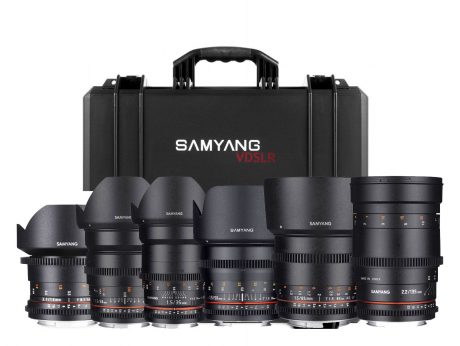 Samyang Optics VDSLR Prime Lenses