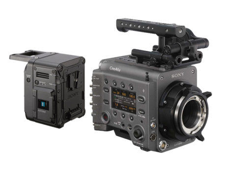 Sony VENICE with AXS-R7 RAW Recorder