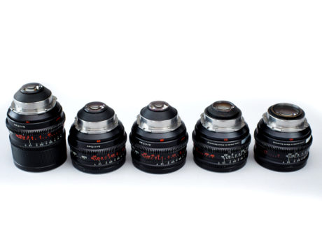 Extended Set Of Zeiss Super Speed Mark II Prime Lenses