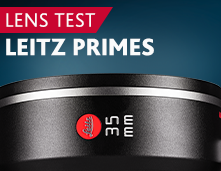 Leitz Prime Lens Test